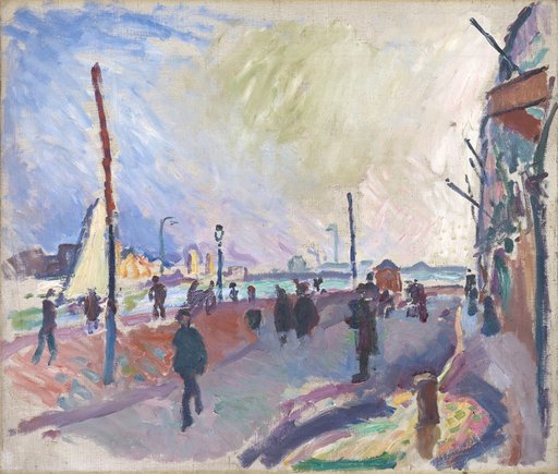 The Quay at Le Havre