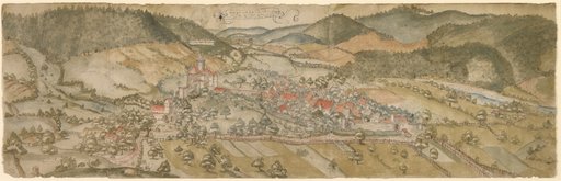 The Valley and the Town of St. Amerin and Surroundings
