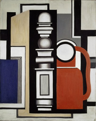 Still Life (Composition with a Pole)