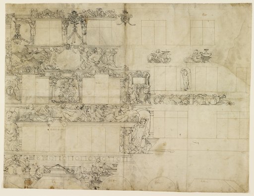 Design for a Facade Painting with Janus