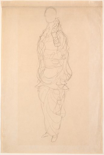 In a Long Dress
