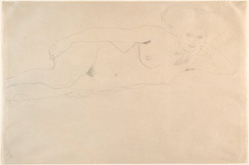 Reclining Female Nude