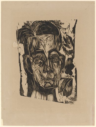 Head of Robert Binswanger (The Student)