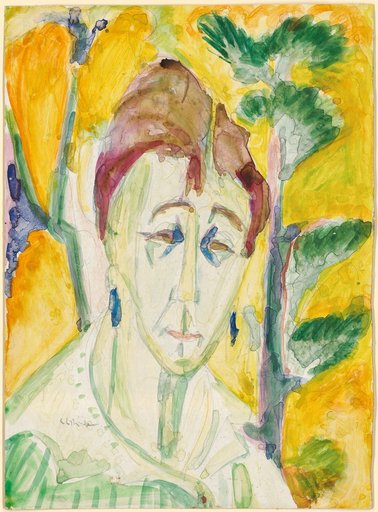 Woman's Head (Erna)