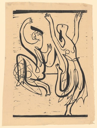 Dancing Couple (Alexander and Clotilde Sacharoff)