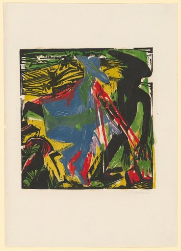 Schlemihl's Encounter with the Shadow