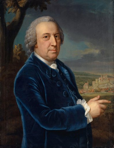 Portrait of Anton Ludwig von Effinger