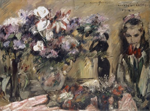 Flowers and Daughter Wilhelmine