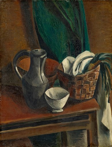 Still Life with a Pitcher