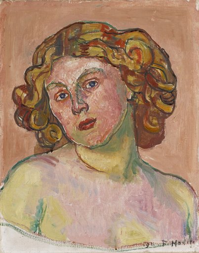 Portrait of Régina Morgeron