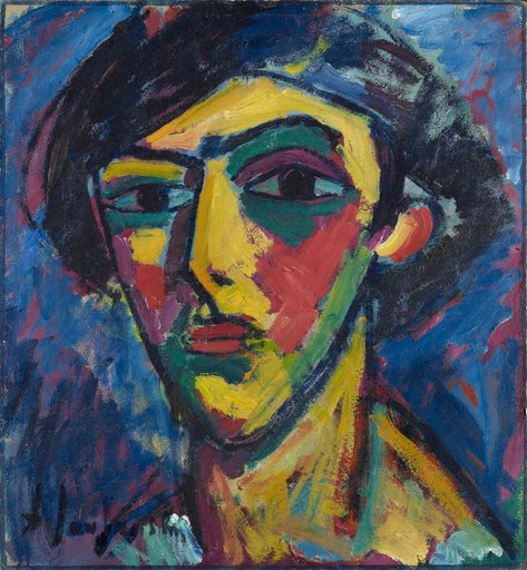 Youthful Head