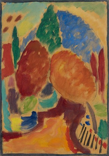 Variation: The Orange Path