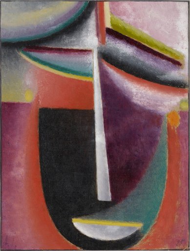 Abstract Head: Mystery