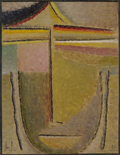 Abstract Head: Apollo
