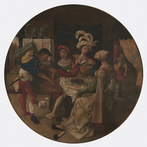 The Prodigal Son Playing in a Brothel