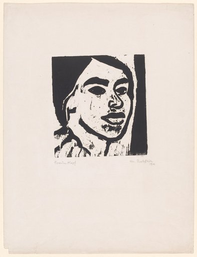 Woman's Head