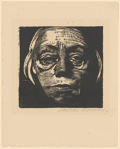 Self-Portrait from the Front