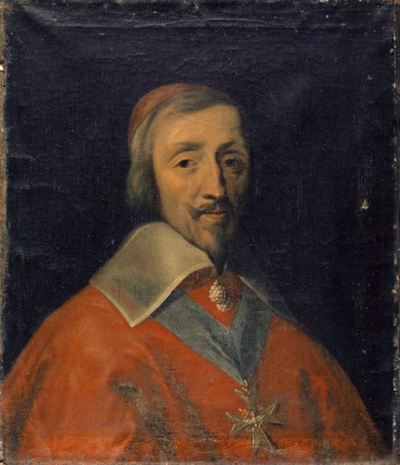 Portrait of Cardinal Richelieu