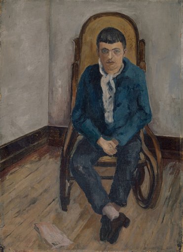 Portrait of the Painter Walter Kurt Wiemken
