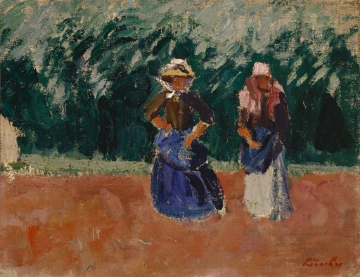 Provençal Peasant Women