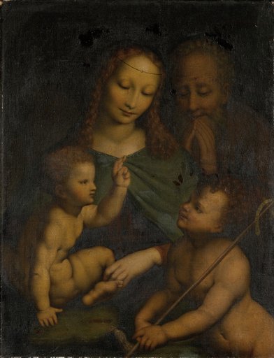 The Holy Family with the Child John