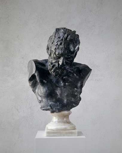 Heroic Bust of Victor Hugo