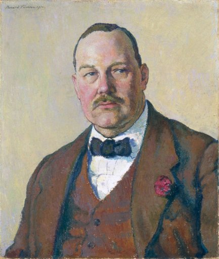 Portrait of the Collector Dr. Paul Linder