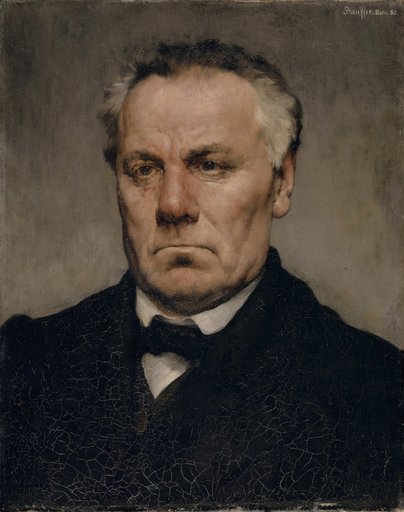 Portrait of a Village Headman