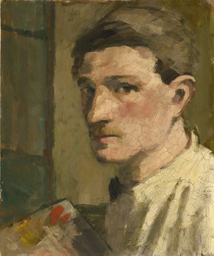 Self-Portrait with Palette