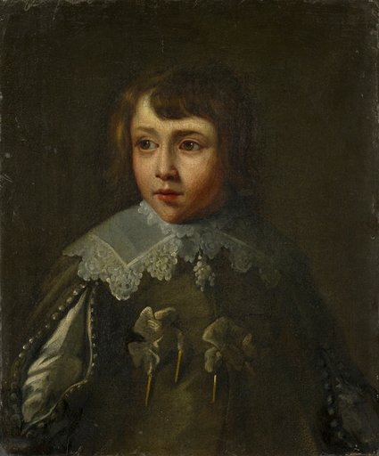 Half-Length Portrait of a Page Boy