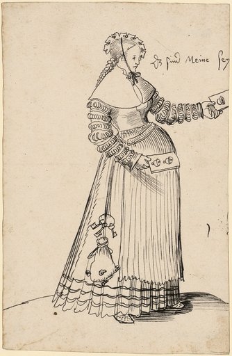 Frau mit Spielkarten
