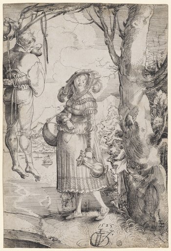 Camp Prostitute and Hanged Man