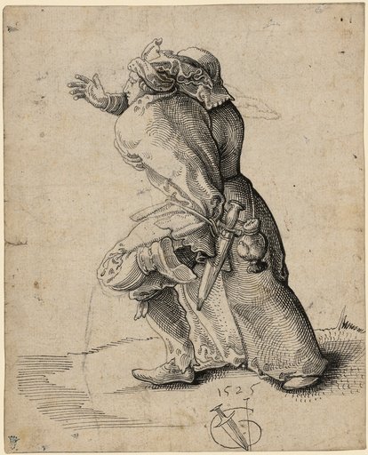 Dancing Peasant Couple