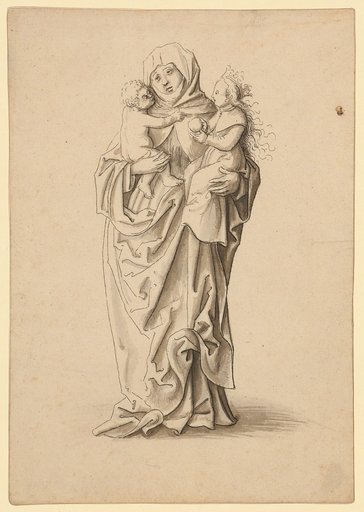 Saint Anne with the Virgin and Child, Standing
