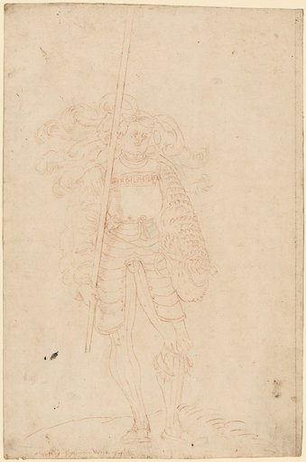 Warrior in Breastplate and Greaves