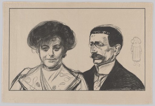 Double Portrait (Couple Leistikow)
