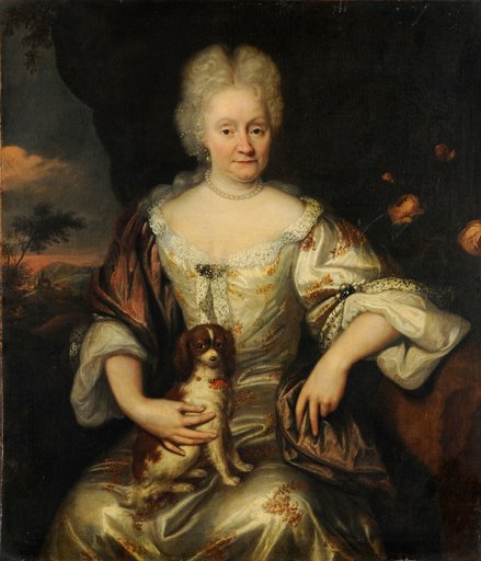 Portrait of a Lady with a Lapdog