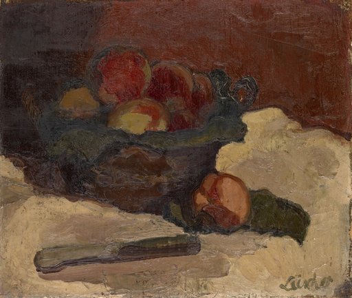 Still Life with Peaches