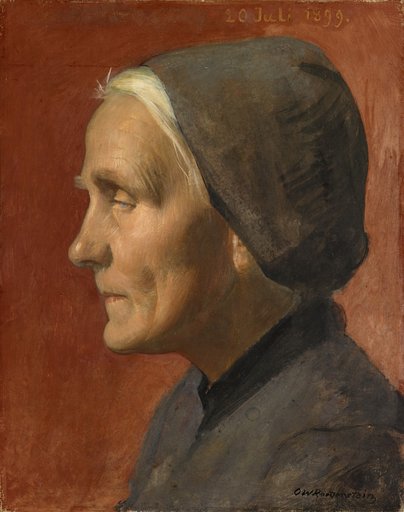 Portrait of an Old Woman