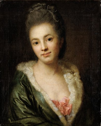 Portrait of Auguste Sulzer, Wife of the Artist
