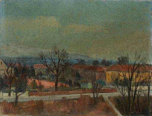 Early Spring Day (Schaffhausen Rhine Path)