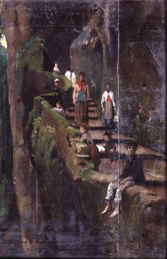 Staircase of Amalfi