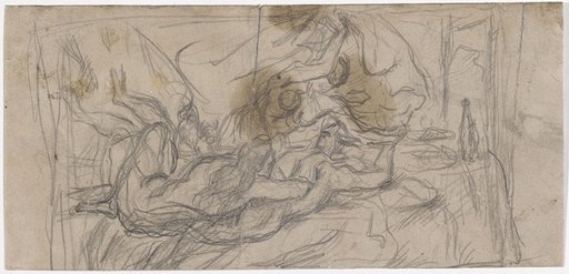 Study for "L'après-midi à Naples" (1876/77)
