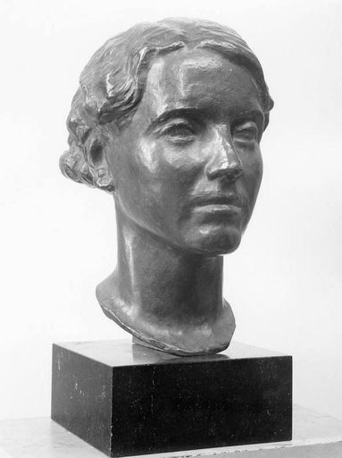 Portrait of Lilly Roos-Bindschedler