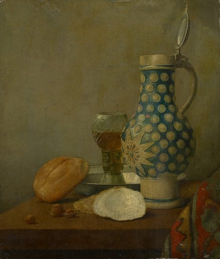 Still Life with Jug and Glass