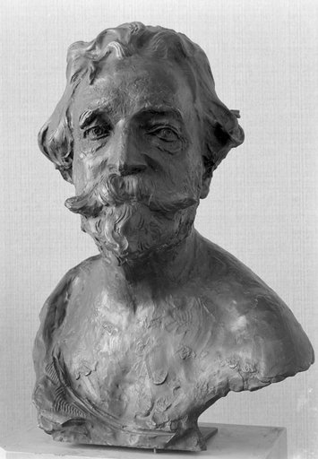 Portrait of the Poet Paul Ernst