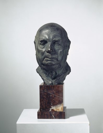 Portrait of the Artist's Grandfather