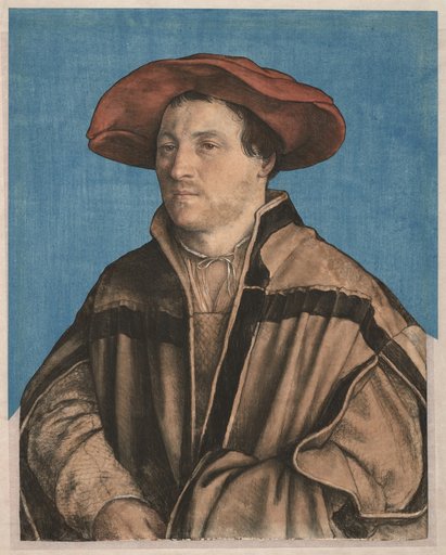 Portrait of a Man with a Red Beret