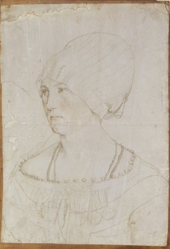 Portrait of Dorothea Meyer, née Kannengiesser