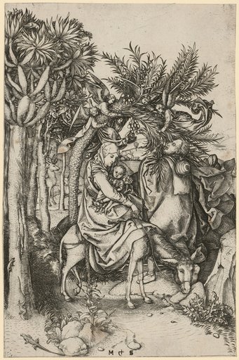 The Flight into Egypt